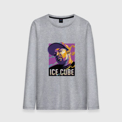 Мужской лонгслив хлопок Ice Cube