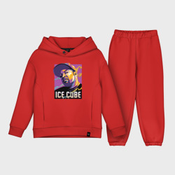 Детский костюм хлопок Oversize Ice Cube