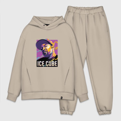 Мужской костюм oversize хлопок Ice Cube