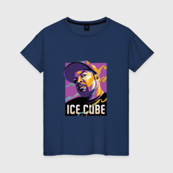 Женская футболка хлопок Ice Cube