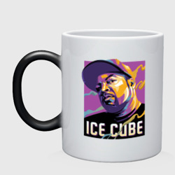 Кружка хамелеон Ice Cube