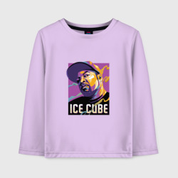 Детский лонгслив хлопок Ice Cube