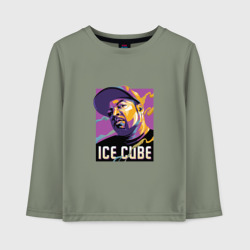 Детский лонгслив хлопок Ice Cube