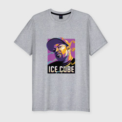 Мужская футболка хлопок Slim Ice Cube