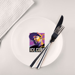 Тарелка Ice Cube