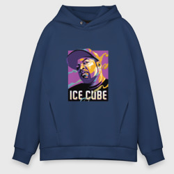 Мужское худи Oversize хлопок Ice Cube