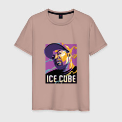Мужская футболка хлопок Ice Cube