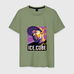 Мужская футболка хлопок Ice Cube