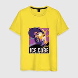 Мужская футболка хлопок Ice Cube