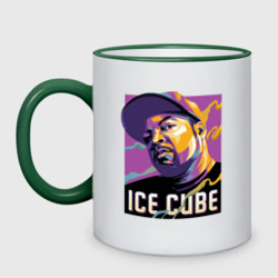 Кружка двухцветная Ice Cube