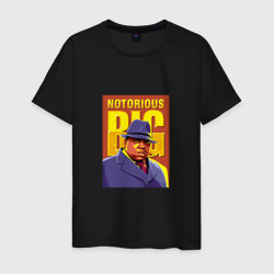 Мужская футболка хлопок Notorious Big