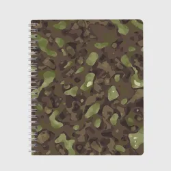 Тетрадь Камуфляж Multicam