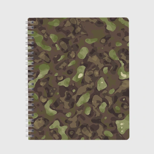 Тетрадь Камуфляж Multicam