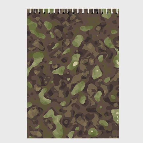 Скетчбук Камуфляж Multicam