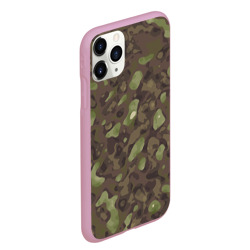 Чехол для iPhone 11 Pro Max матовый Камуфляж Multicam - фото 2