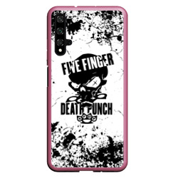 Чехол для Honor 20 Five Finger Death Punch - мелкие трещины