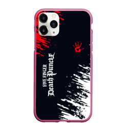 Чехол для iPhone 11 Pro Max матовый Five Finger Death Punch - краска