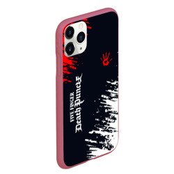 Чехол для iPhone 11 Pro Max матовый Five Finger Death Punch - краска - фото 2