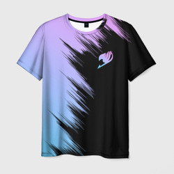 Мужская футболка 3D Хвост феи - neon
