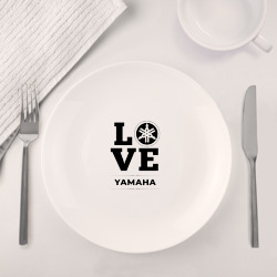 Набор: тарелка + кружка Yamaha Love Classic - фото 2