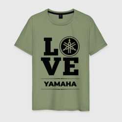 Мужская футболка хлопок Yamaha Love Classic