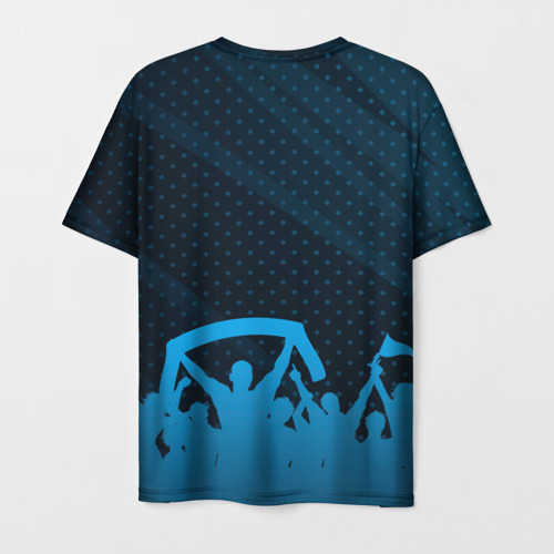 Мужская футболка 3D Lyon Legendary Форма фанатов, цвет 3D печать - фото 2
