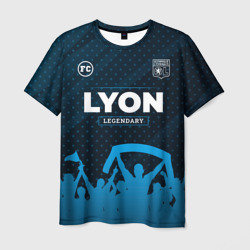 Мужская футболка 3D Lyon Legendary Форма фанатов