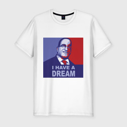 Мужская футболка хлопок Slim Сенатор - У меня есть мечта