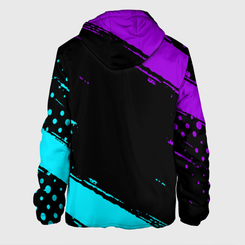 Мужская куртка 3D Фредди - neon, цвет 3D печать - фото 2