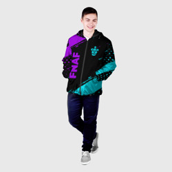 Мужская куртка 3D Фредди - neon - фото 2