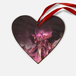 Деревянная игрушка Сердце Демон-Примарх Фулгрим