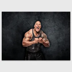 Поздравительная открытка Dwayne Douglas Johnson