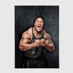 Постер Dwayne Douglas Johnson