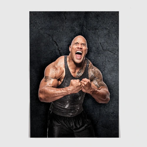 Постер Dwayne Douglas Johnson