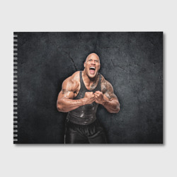 Альбом для рисования Dwayne Douglas Johnson