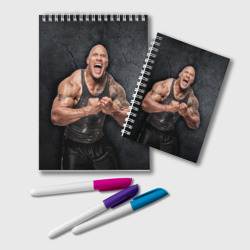 Блокнот Dwayne Douglas Johnson