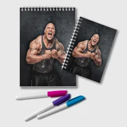 Блокнот Dwayne Douglas Johnson