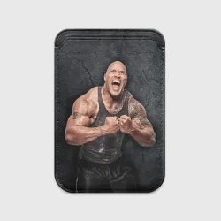 Картхолдер Magsafe магнитный Dwayne Douglas Johnson