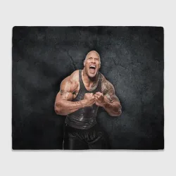Плед 3D Dwayne Douglas Johnson