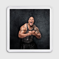 Магнит 55*55 Dwayne Douglas Johnson