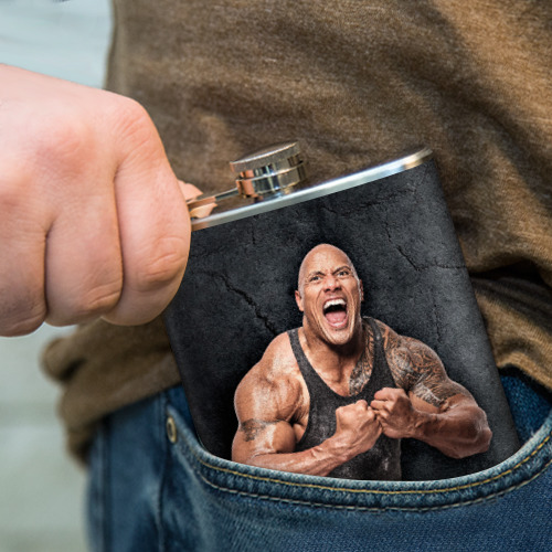 Фляга Dwayne Douglas Johnson - фото 4