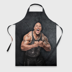 Фартук 3D Dwayne Douglas Johnson