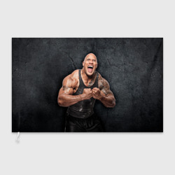 Флаг 3D Dwayne Douglas Johnson