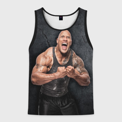 Мужская майка 3D Dwayne Douglas Johnson