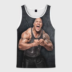 Мужская майка 3D Dwayne Douglas Johnson