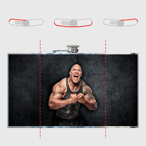 Фляга Dwayne Douglas Johnson - фото 5