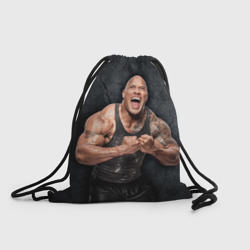 Рюкзак-мешок 3D Dwayne Douglas Johnson