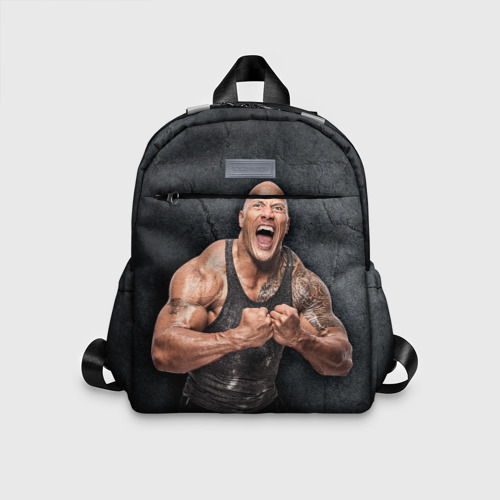 Детский рюкзак 3D Dwayne Douglas Johnson