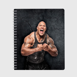 Тетрадь Dwayne Douglas Johnson