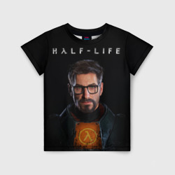 Детская футболка 3D Half life - Gordon Freeman